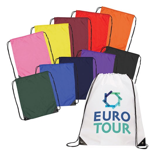 Promotional Nylon Drawstring Backsack